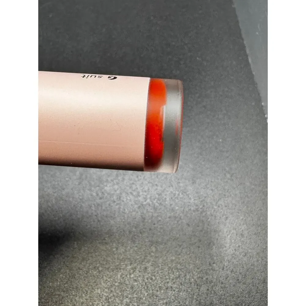NWT glossier g suit soft touch lip creme in color strike